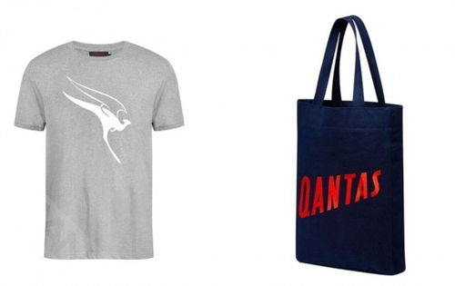 創收新嘗試 澳航推出印有其標志的限量款運動休閑服產品