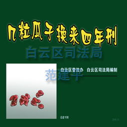 幾粒瓜子換來四年刑 1